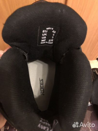 Коньки мужские 42 размер Roces