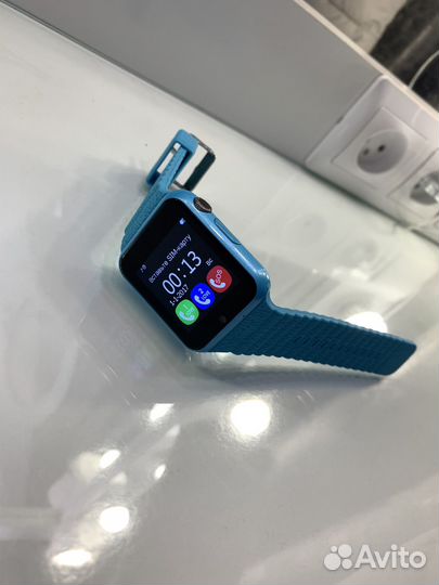 Смарт часы с камерой и сим картой