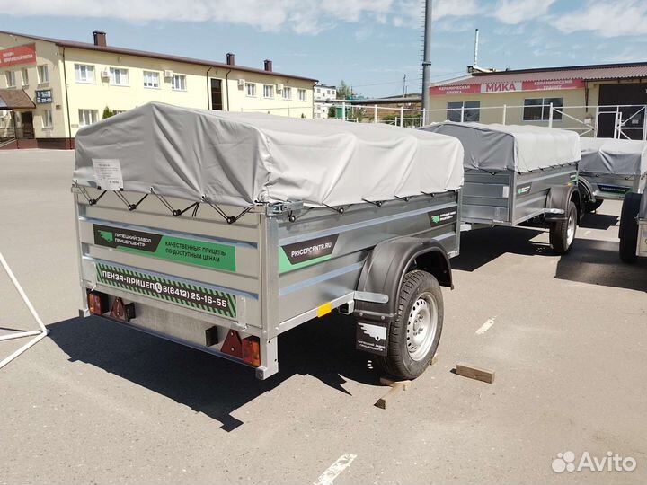 Прицеп Титан 2,0х1,25 цена комплекта