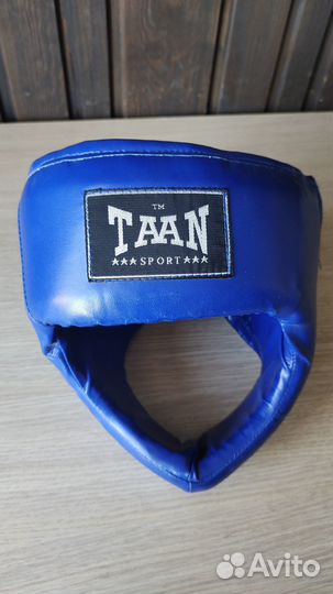 Шлем для карате дзюдо детский + комплект защиты