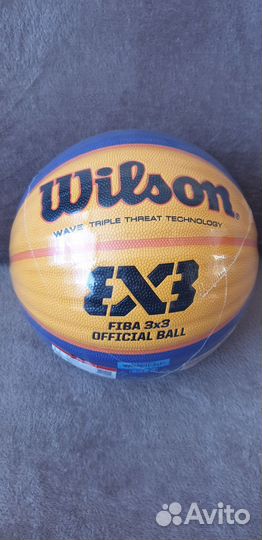 Баскетбольный мяч wilson 3x3