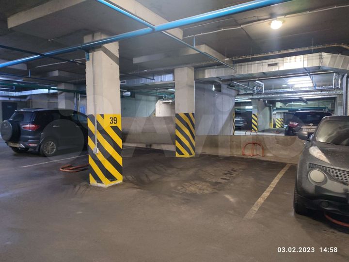 Машиноместо, 16 м²