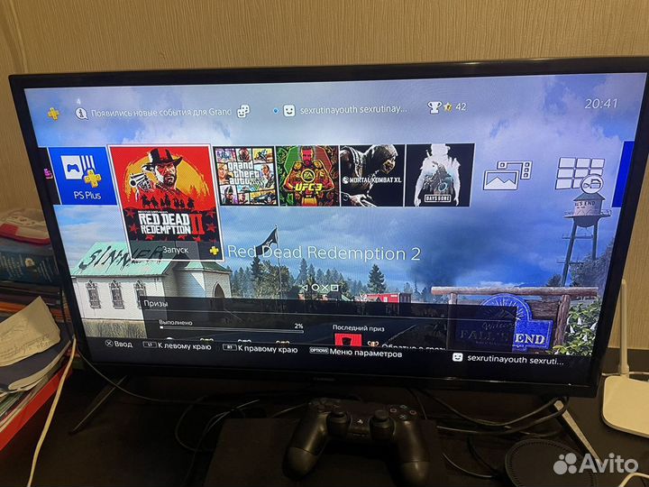 Sony PS4 slim 500gb