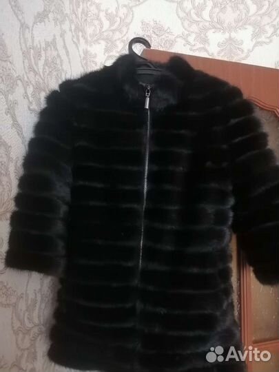 Шуба норковая трансформер