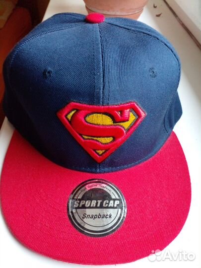 Бейсболка - кепка Superman новая