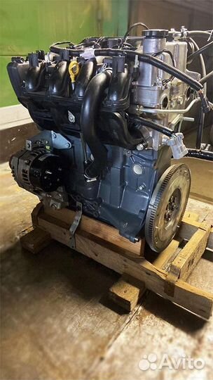 Двигатель ваз 21124 1.6 16 кл