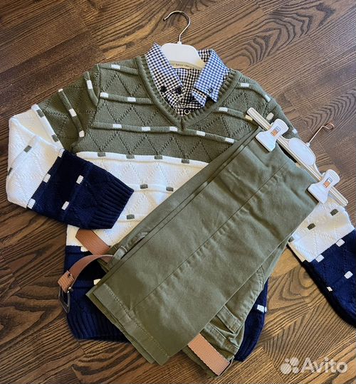 Детский костюм тройка