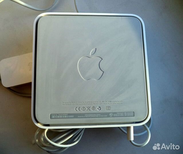 Wi-Fi роутер Apple Airport Extreme A1408