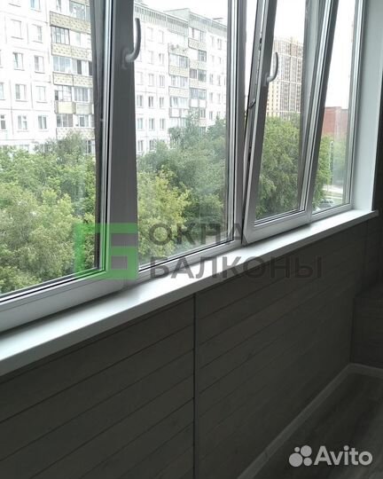 Остекление балконов в хрушевке