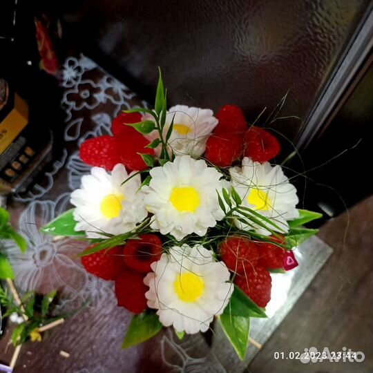 Букеты из мыла ручной работы