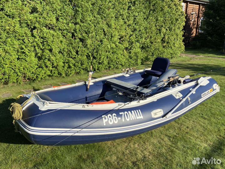 Solar 450, honda 30