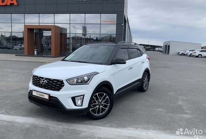 Hyundai Creta 2.0 AT, 2020, 65 000 км