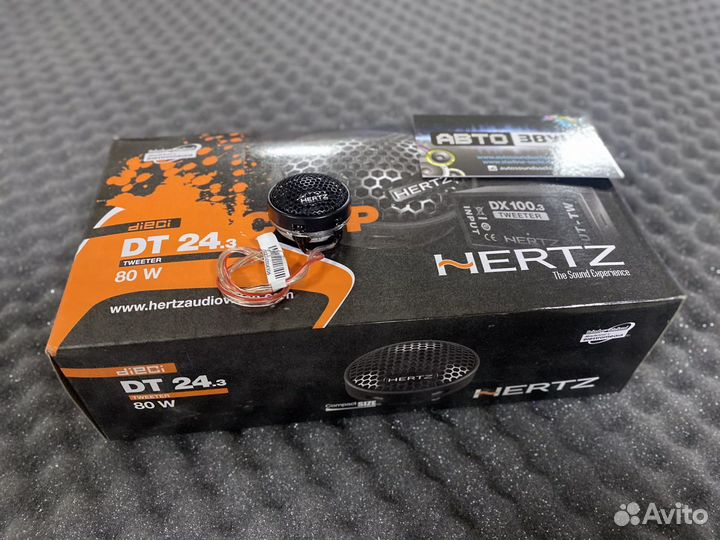 Твитеры Hertz DT 24.3