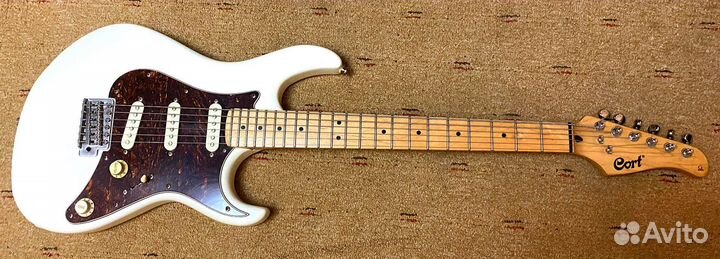 Электрогитара cort G200 и mighty 15SE