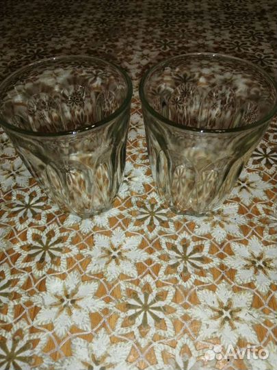 Стаканы граненые СССР