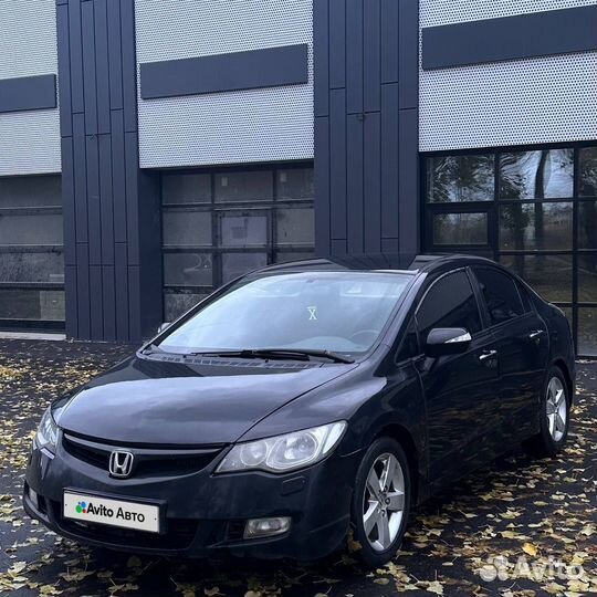 Honda Civic 1.8 AT, 2006, 250 000 км