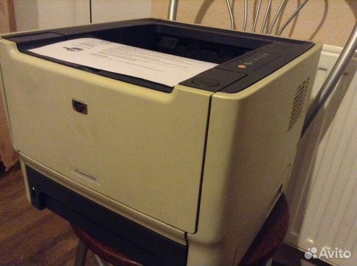 Принтер HP LJ P2015