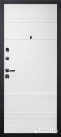 Дверь входная металлическая