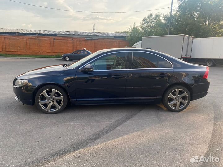 Volvo S80 2.5 AT, 2007, 263 000 км