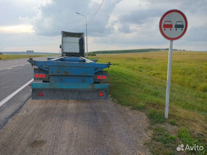 Полуприцеп контейнеровоз МАЗ 991900-010, 2002