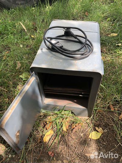 Духовой шкаф СССР