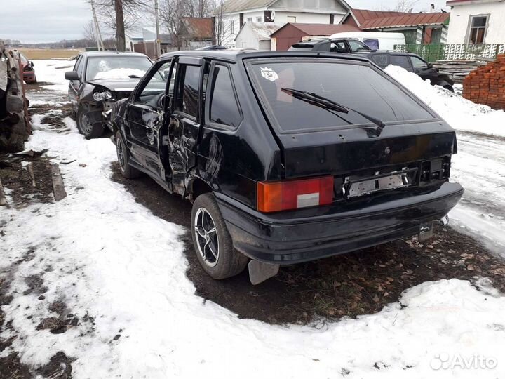 Ваз2114 2012 год разбор