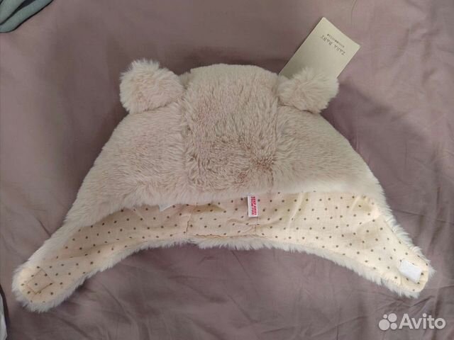 Шапка детская Zara новая