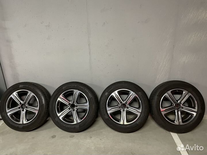 Шины диски и колеса на 17 mercedes
