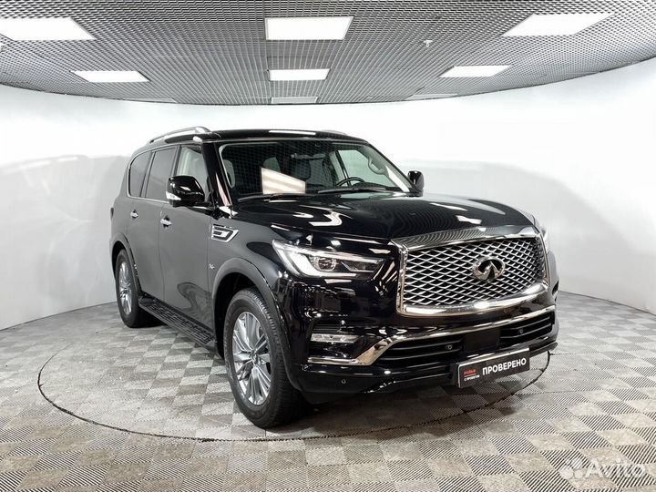 Infiniti QX80 5.6 AT, 2021, 29 800 км