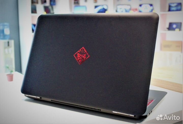 Игровой ноутбук HP Omen i7 / SSD / GTX
