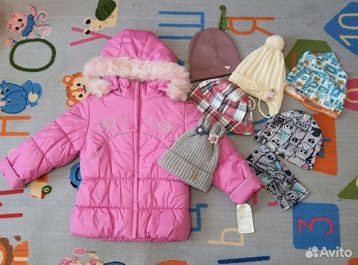 Вещи пакетом для девочки 92-98