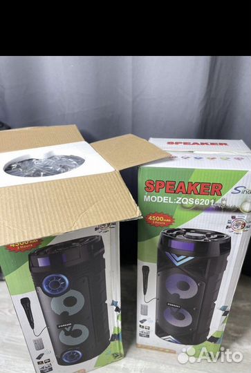 Блютуз колонка zqs6201