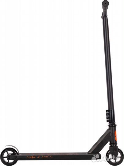 Самокат sitis Fort (2023) Black-Orange Sta80