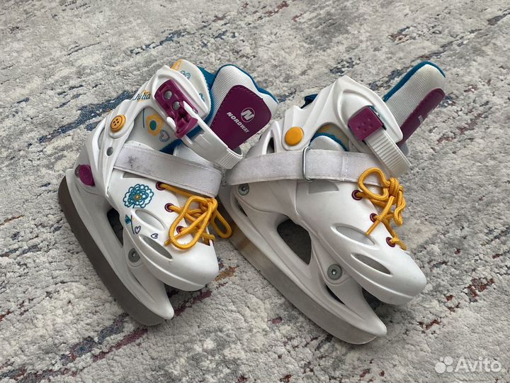 Коньки Nordway детские, р-р 27-30