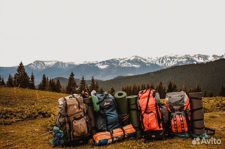 Палатки в прокат и тур.снаряжение без залога