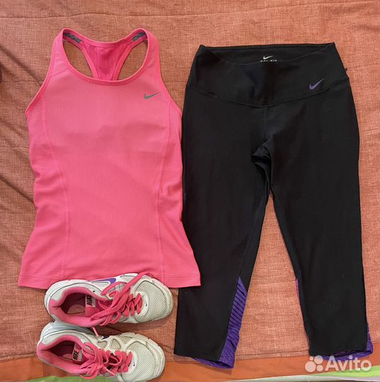 Спортивная одежда и кроссовки Nike оригинал
