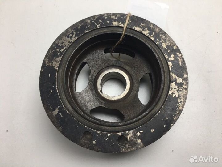 Шкив коленвала Nissan Teana J31 VQ23DE 2006