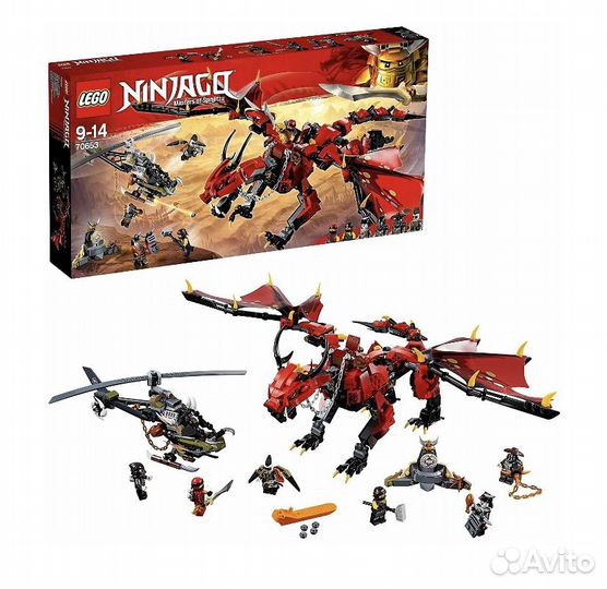 Конструктор lego Ninjago 70653 Первый страж (новый