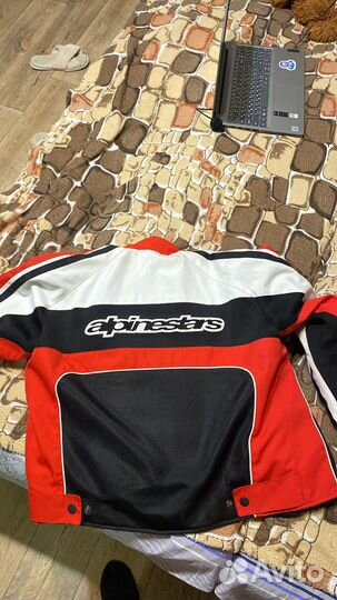 Мото куртка