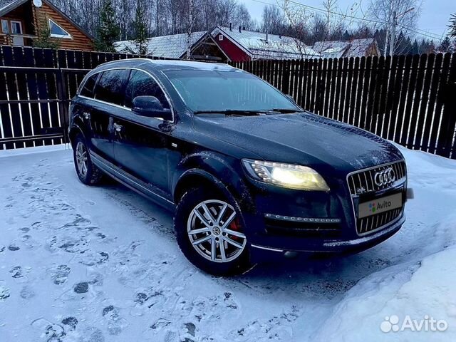 Audi Q7 3.0 AT, 2015, 158 000 км
