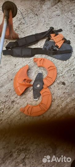 Триммер бензиновый stihl fs 55
