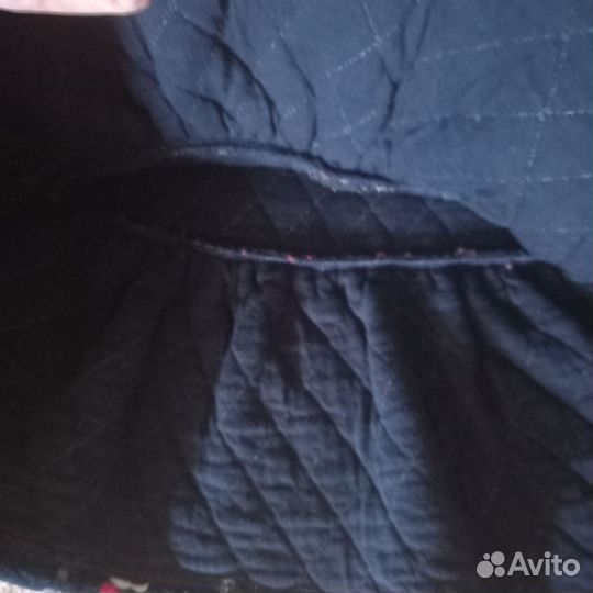 Petit bateau стёганое платье