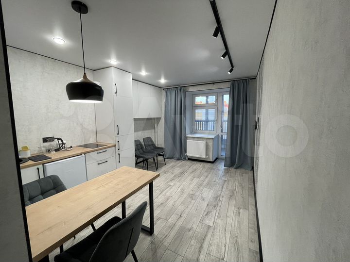 1-к. квартира, 36 м², 9/9 эт.