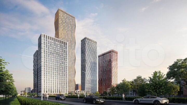 1-к. квартира, 31,9 м², 2/28 эт.