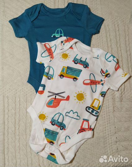 Новые боди короткий рукав George