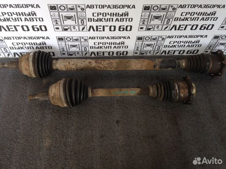 Полуось передняя левая Skoda Octavia A4 1U