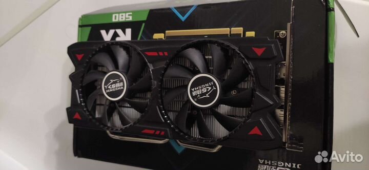 Видеокарта Rx 580 8gb