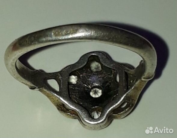 Серебряный перстень СССР