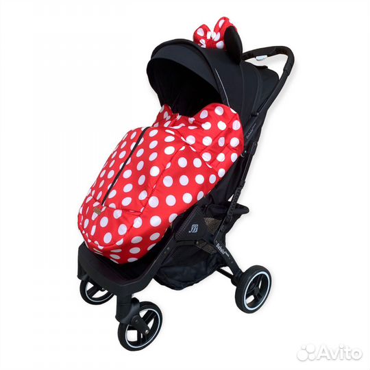 Прогулочная коляска Бабало классик, Минни маус