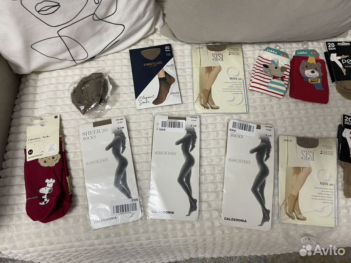 Новые носки Calzedonia-3 упаковки